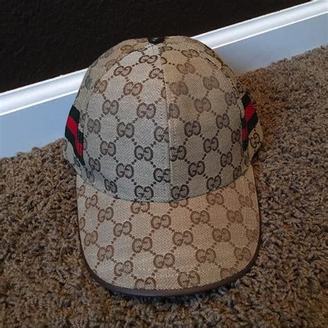 gucci cap sale men's|authentic Gucci hat.